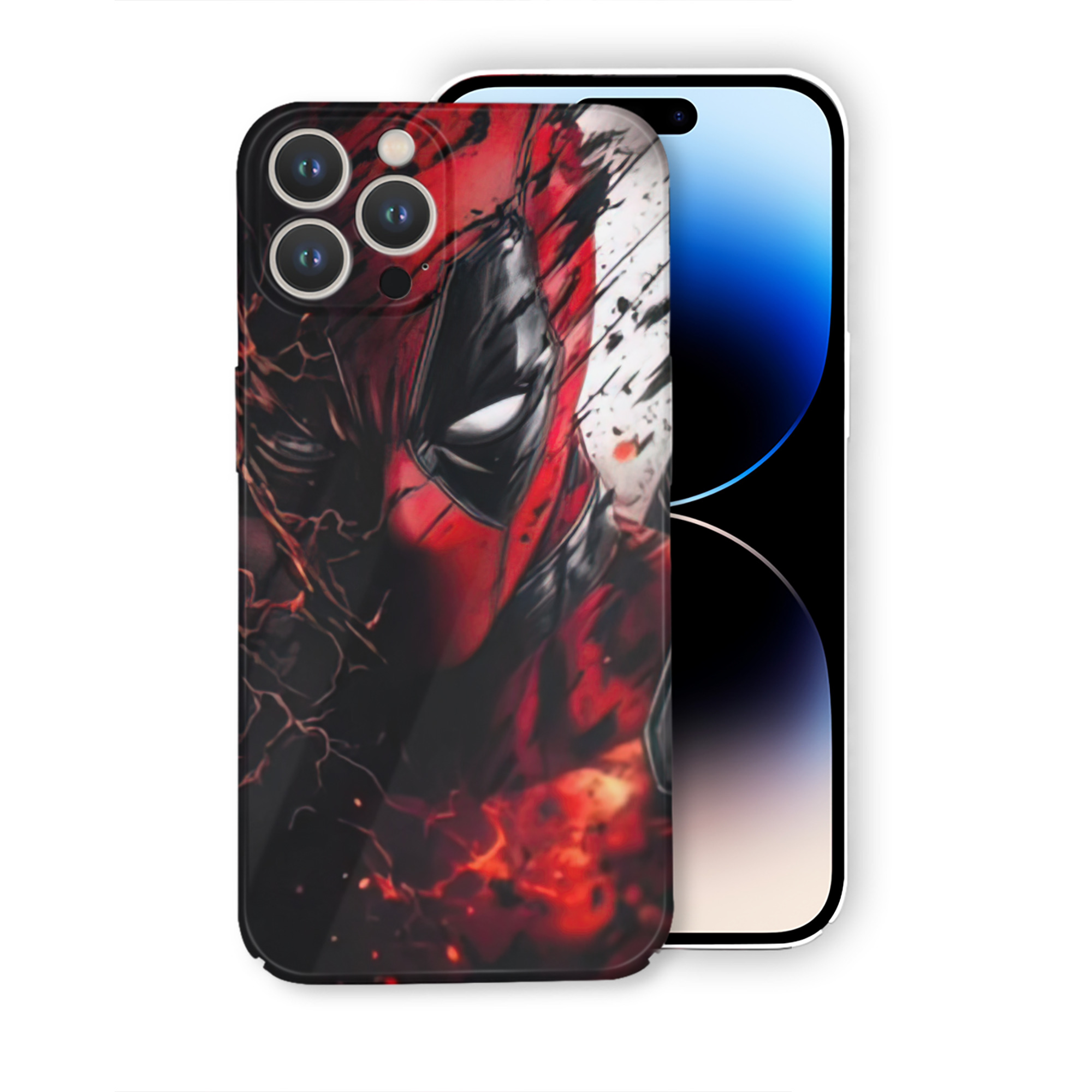 （画像用） Deadpool デッドプール 【iPhone 14シリーズ対応】ハードケース